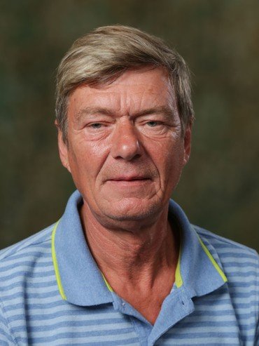 Kirketjener Henning Madsen