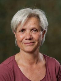 Kirketjener Ingelise Dalsby